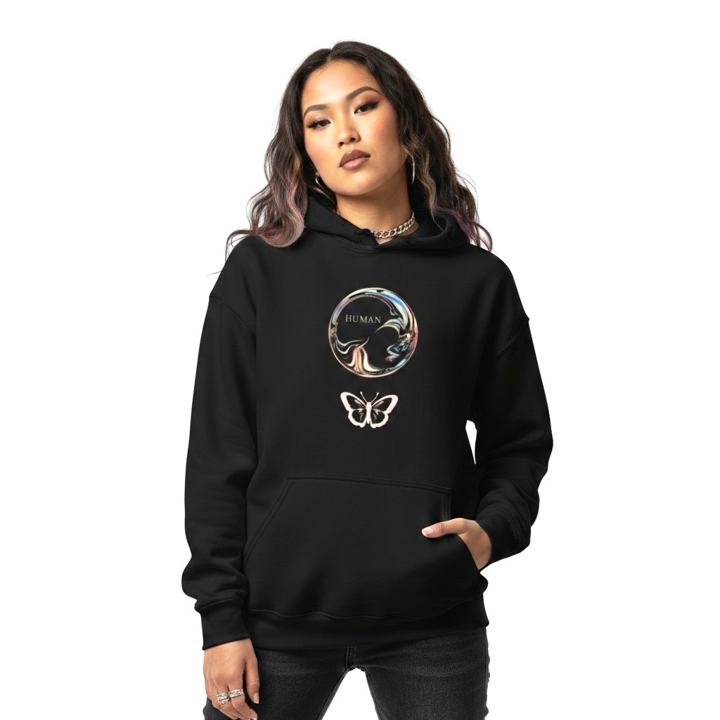 Dark Bloom hoodie