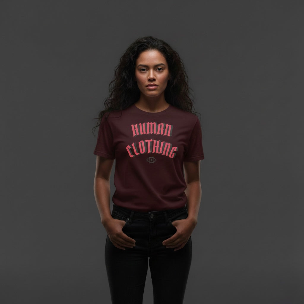 a.OXFORD eye T-Shirt