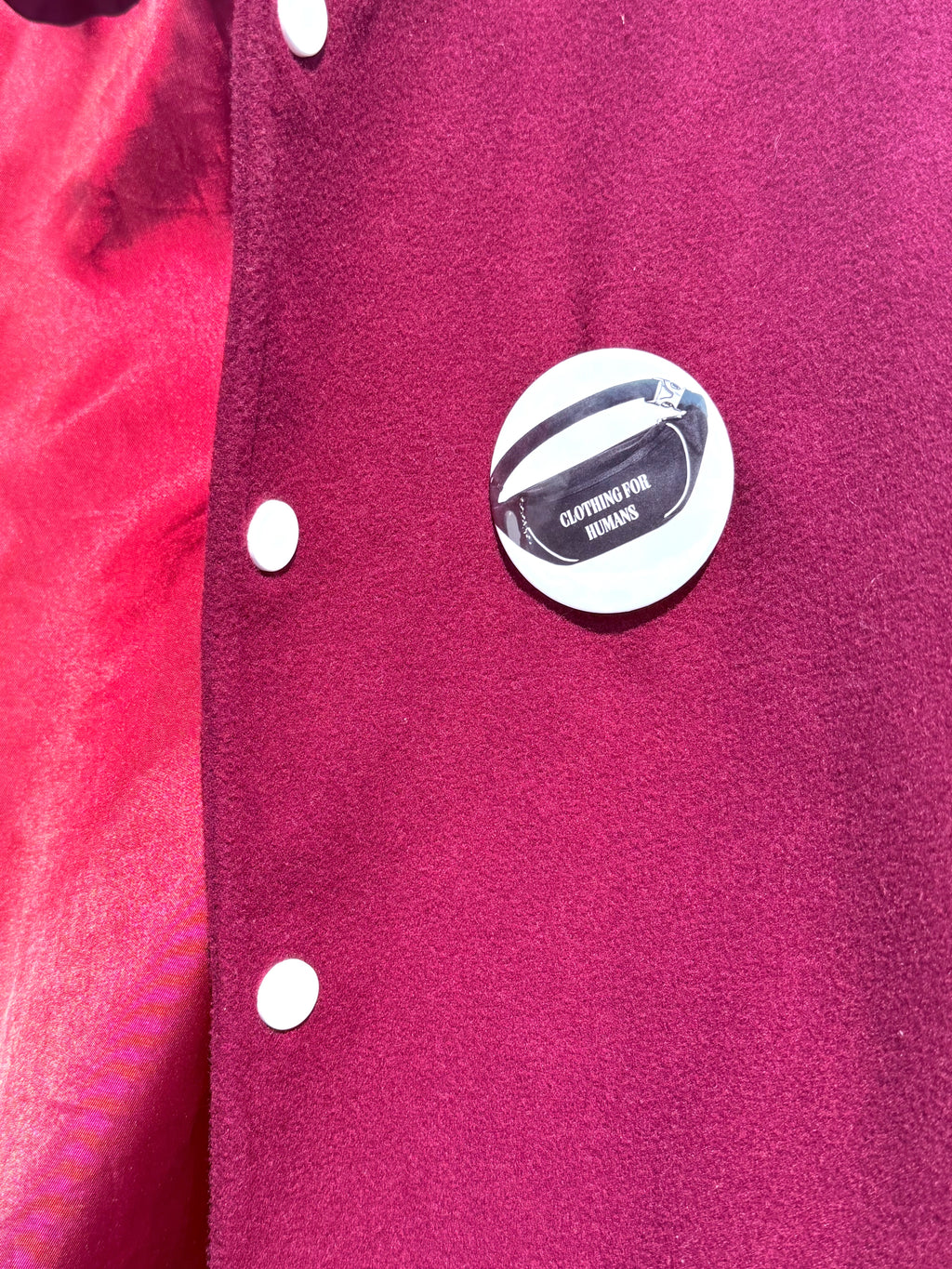 Set of pin buttons